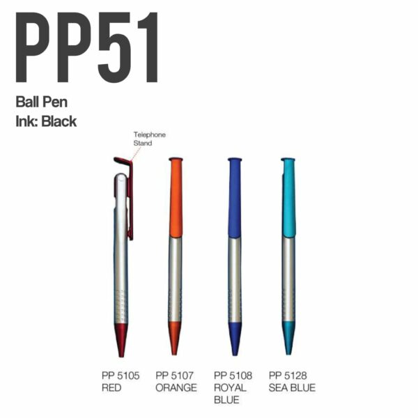 JOMEX Black Ink Plastic Ballpoint Pen