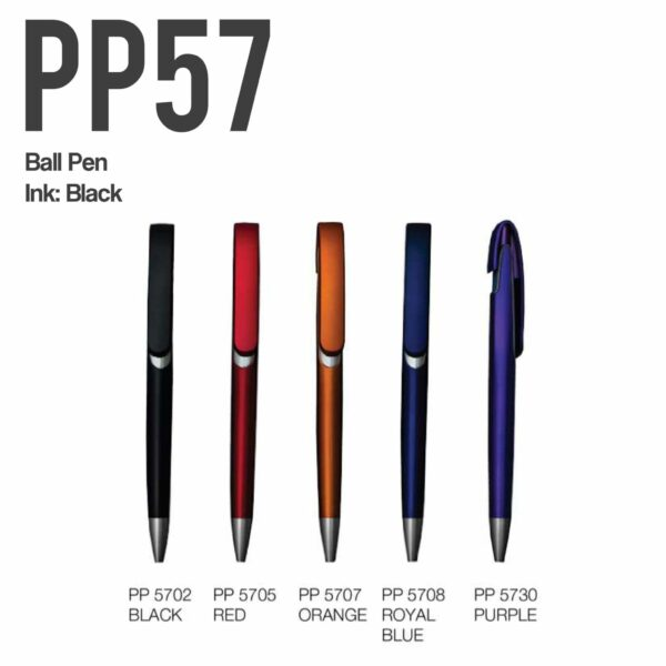 MEXOR Black Ink Plastic Ballpoint Pen
