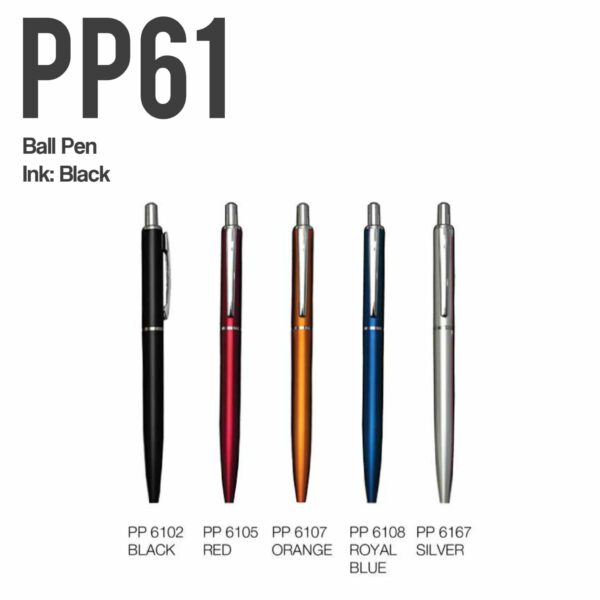 QUERO Black Ink Plastic Ballpoint Pen