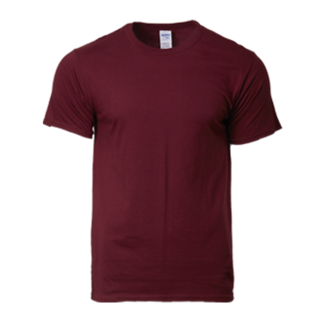 Premium Cotton Adult Ring Spun T-Shirt Maroon