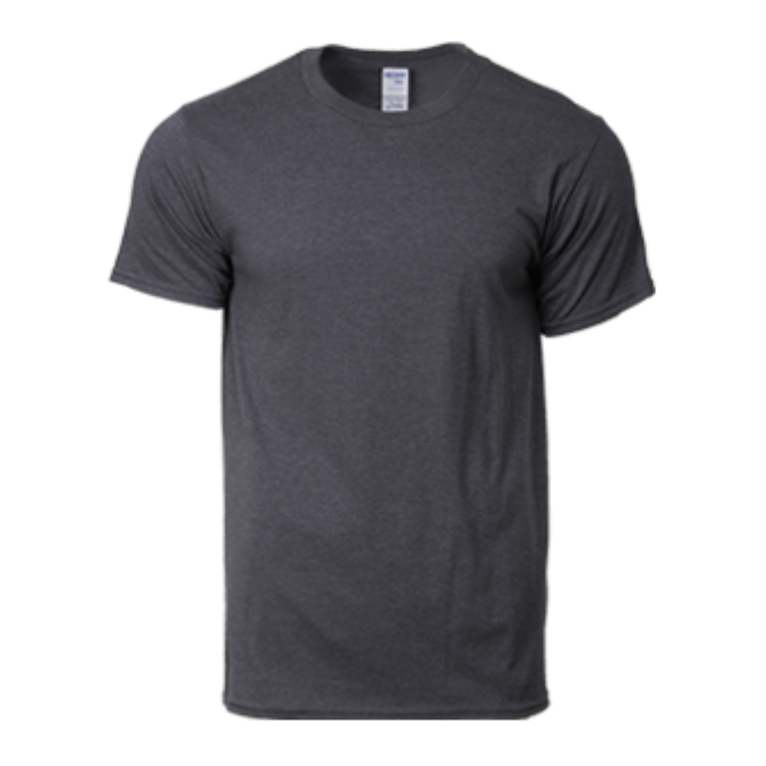 Premium Cotton Adult Ring Spun T-Shirt Dark Heather