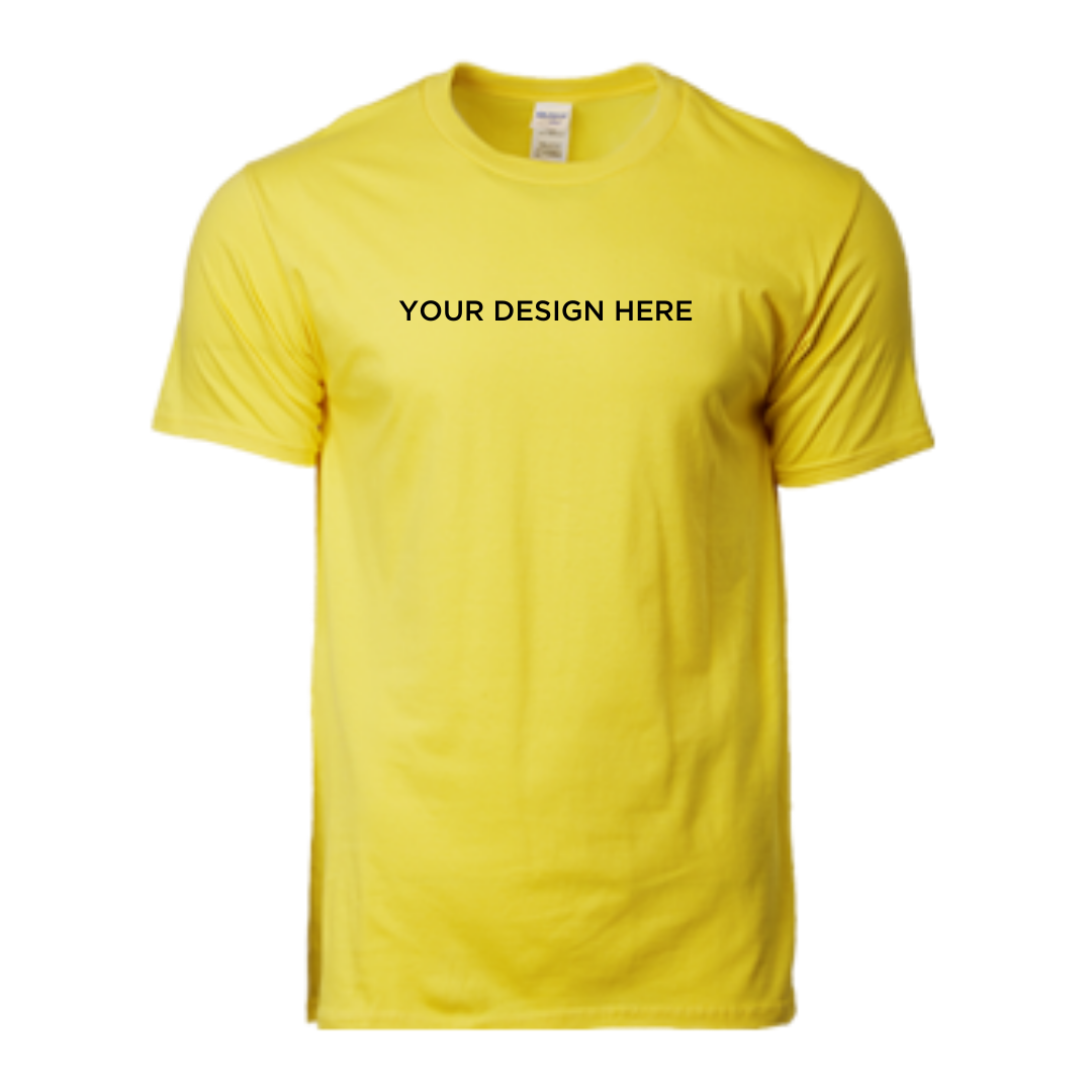 Premium Cotton Adult Ring Spun T-Shirt Daisy