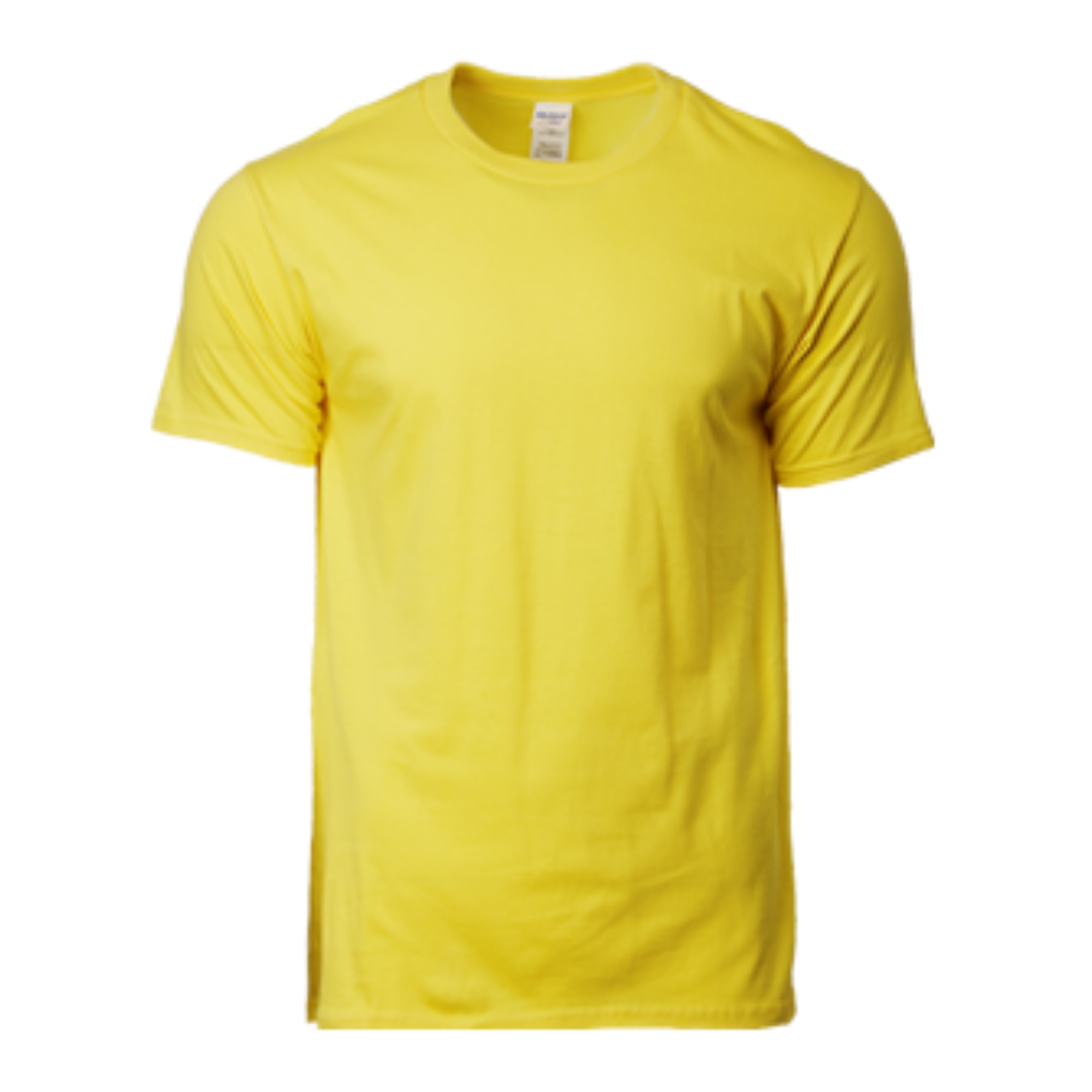 Premium Cotton Adult Ring Spun T-Shirt Daisy