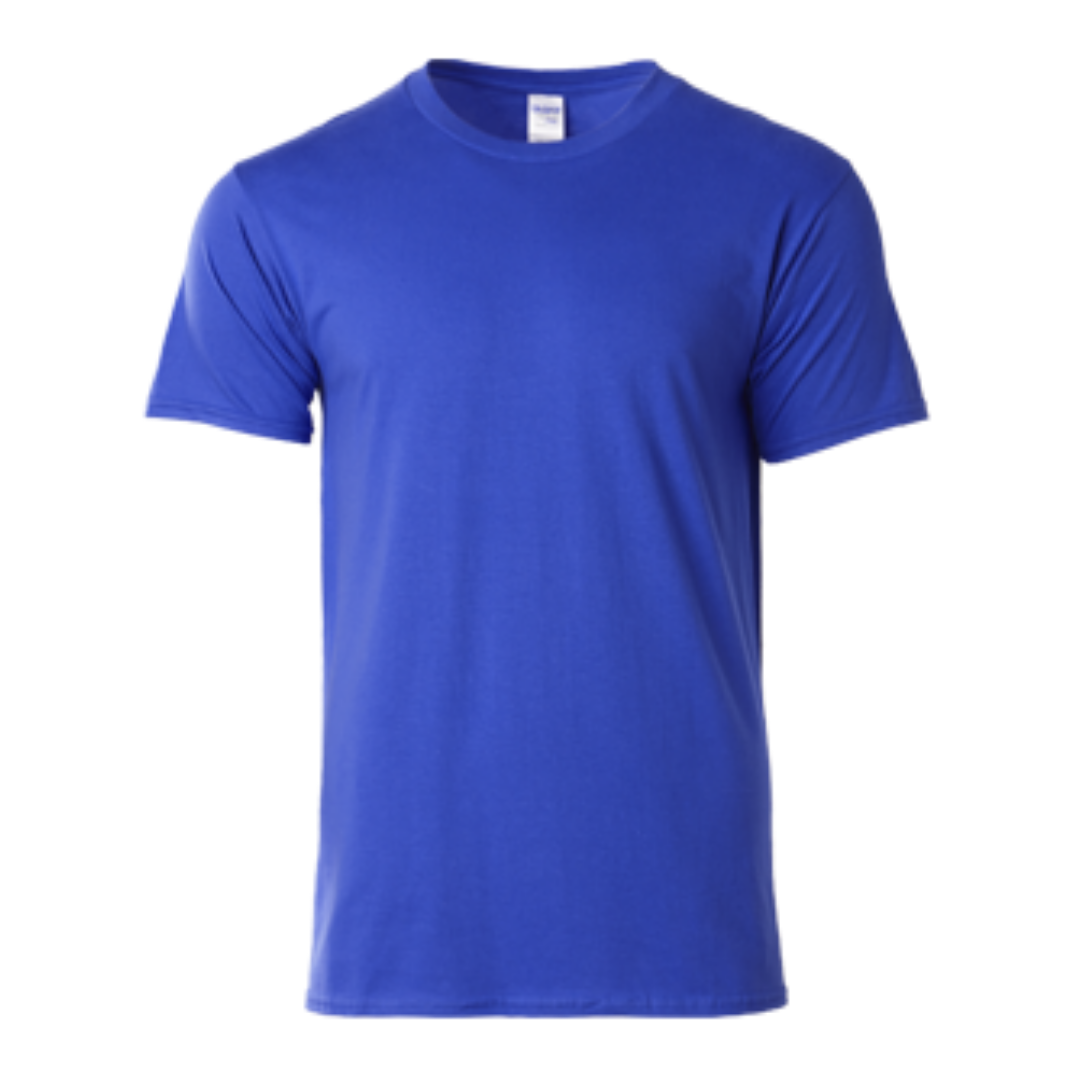 Premium Cotton Adult Ring Spun T-Shirt Sport Royal