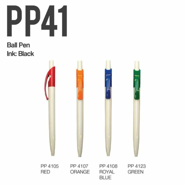 ELTOR Black Ink Plastic Ballpoint Pen