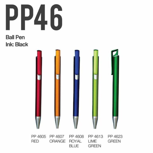 FLYNX Black Ink Plastic Ballpoint Pen