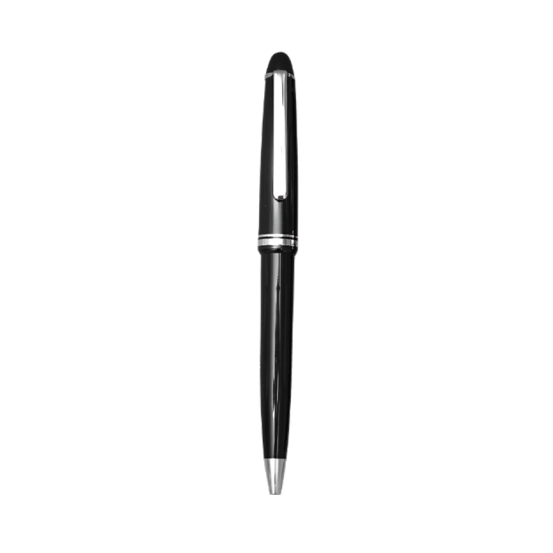 ALVEX Black Ink Plastic Ballpoint Pen