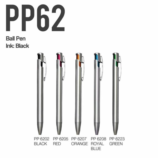 RIVEX Black Ink Plastic Ballpoint Pen