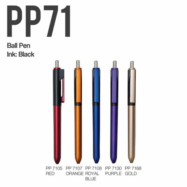 YLVOX Black Ink Plastic Ballpoint Pen