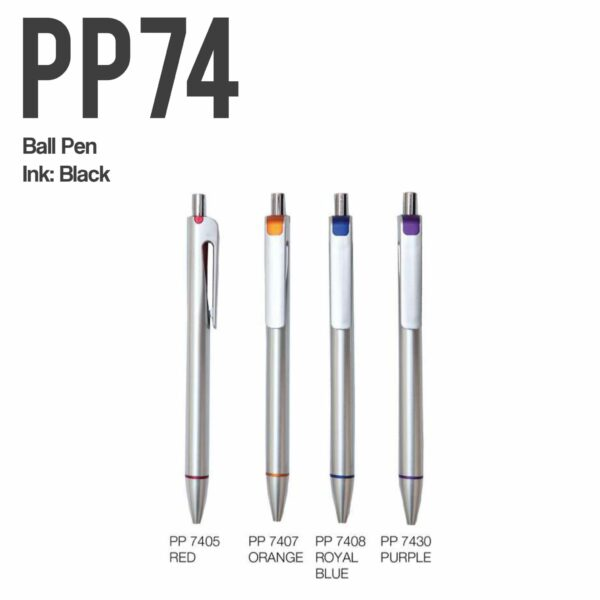 BOREX Black Ink Plastic Ballpoint Pen