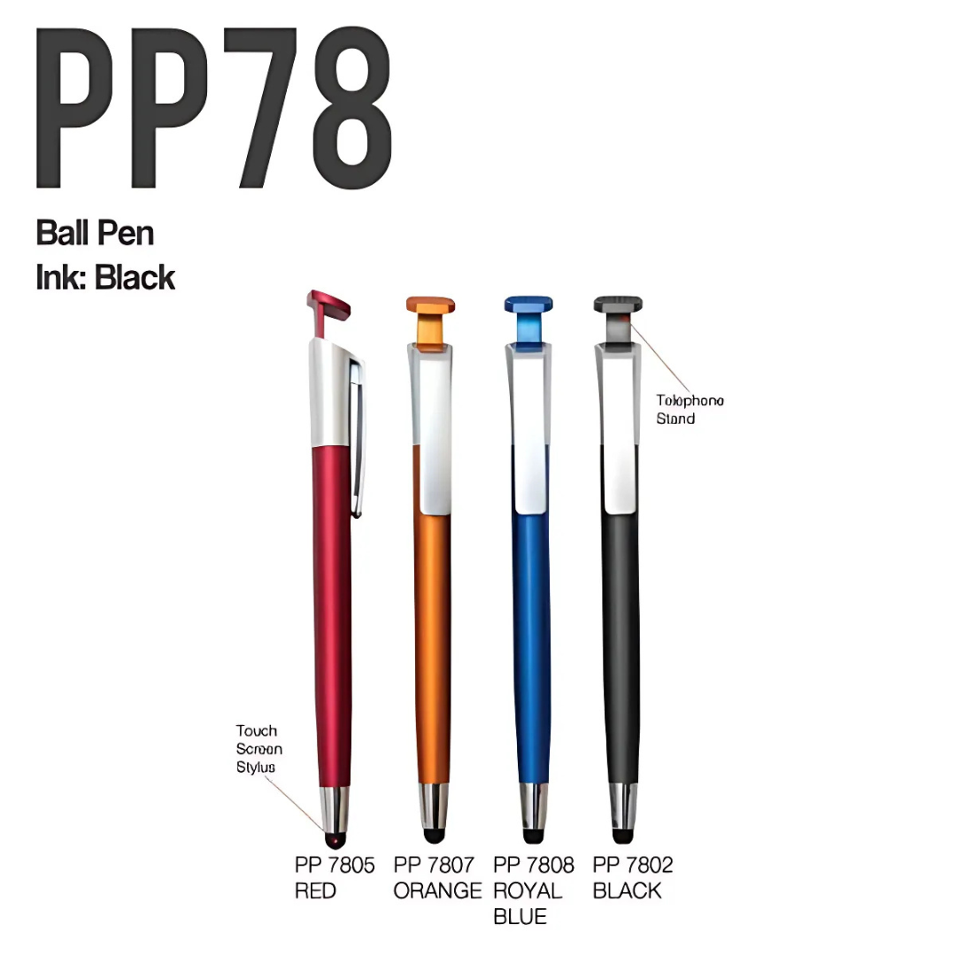 EVINO Black Ink Plastic Ballpoint Pen