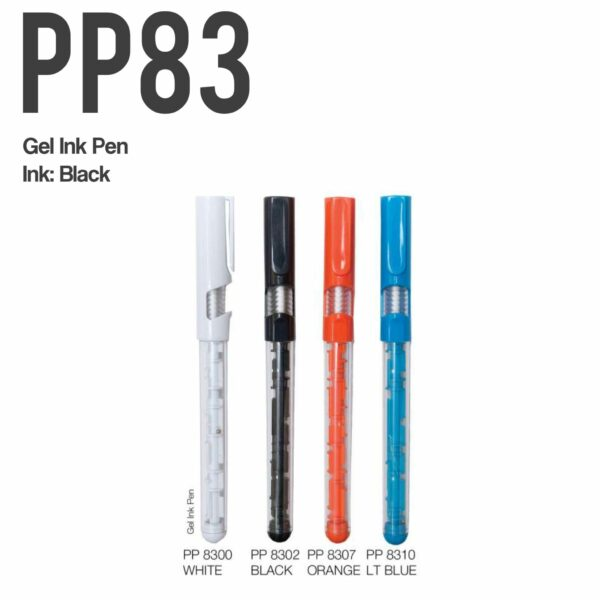 GARON Black Ink Plastic Ballpoint Pen