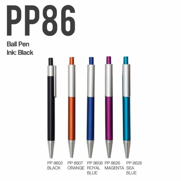HARIX Black Ink Plastic Ballpoint PenHARIX