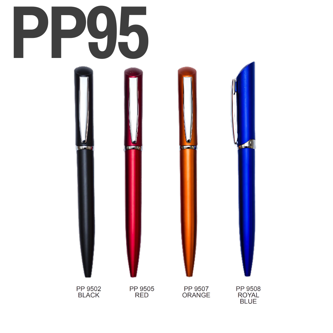 QUIMX Black Ink Plastic Ballpoint Pen