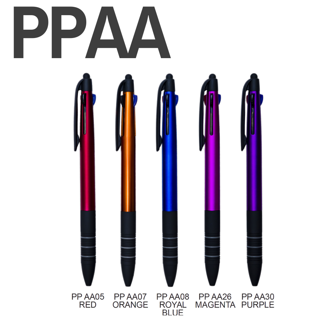 ULTRA Black Ink Plastic Ballpoint Pen
