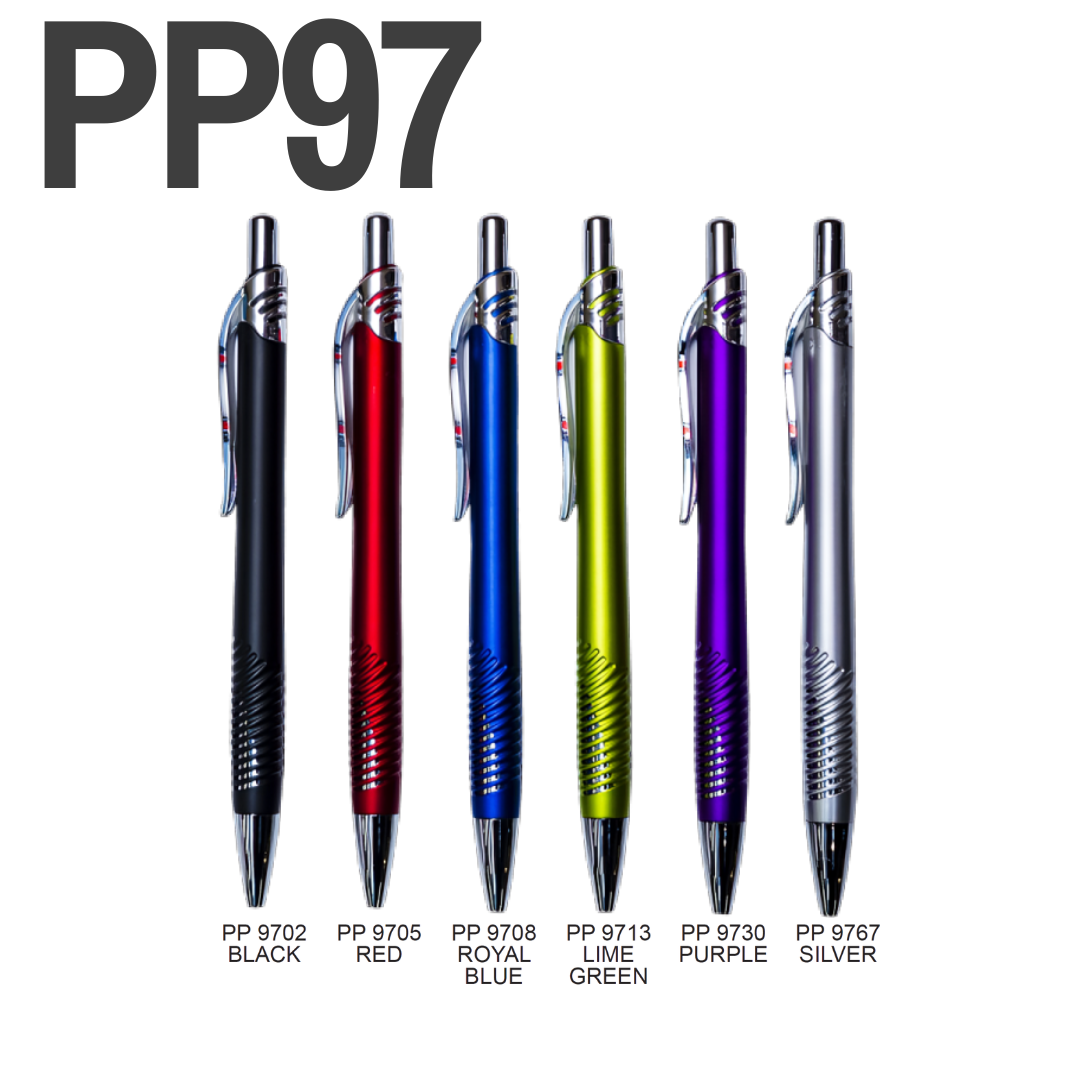 SAVEX Black Ink Plastic Ballpoint Pen