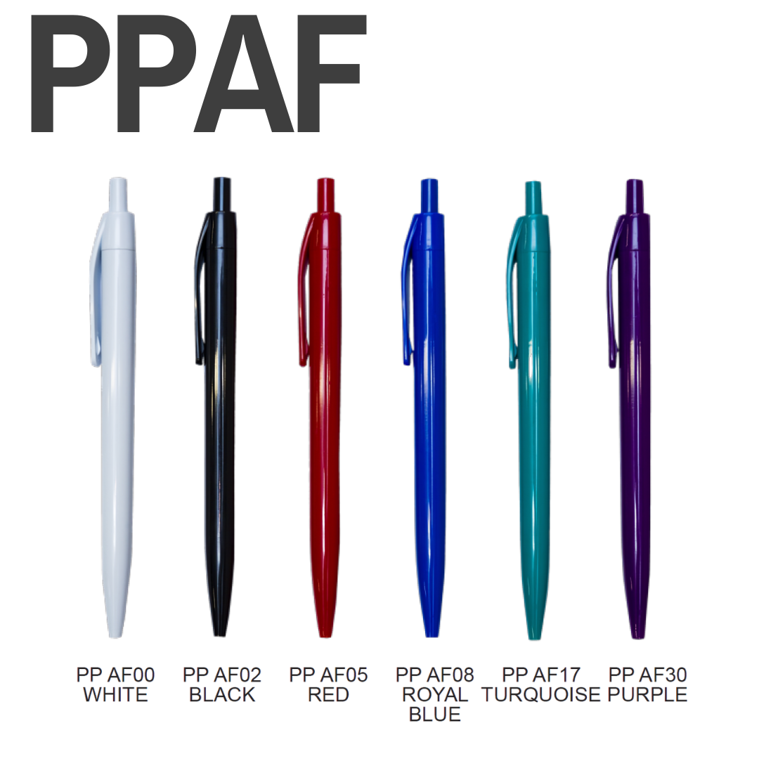 ZYNEX Black Ink Plastic Ballpoint Pen