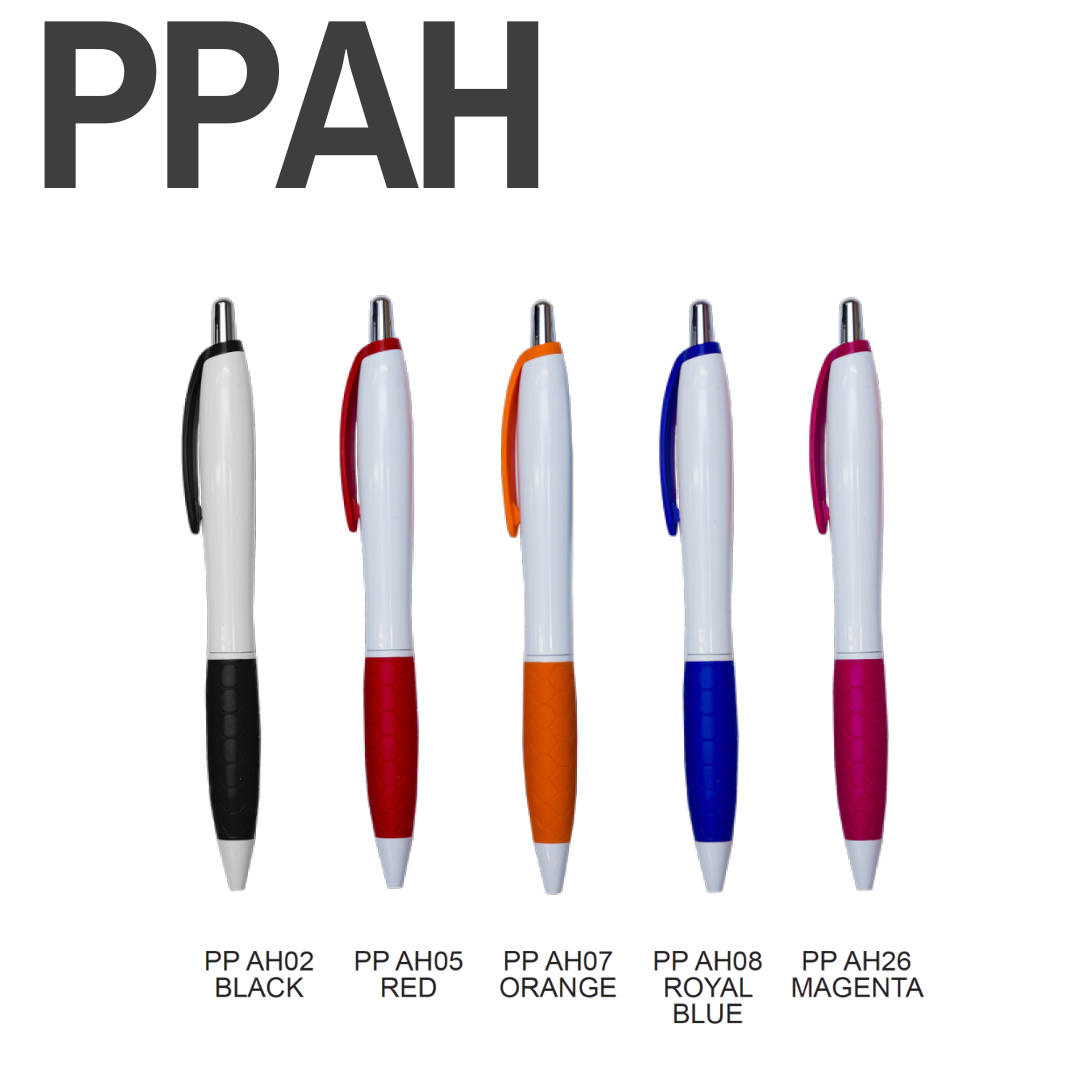 BLIVO Black Ink Plastic Ballpoint Pen