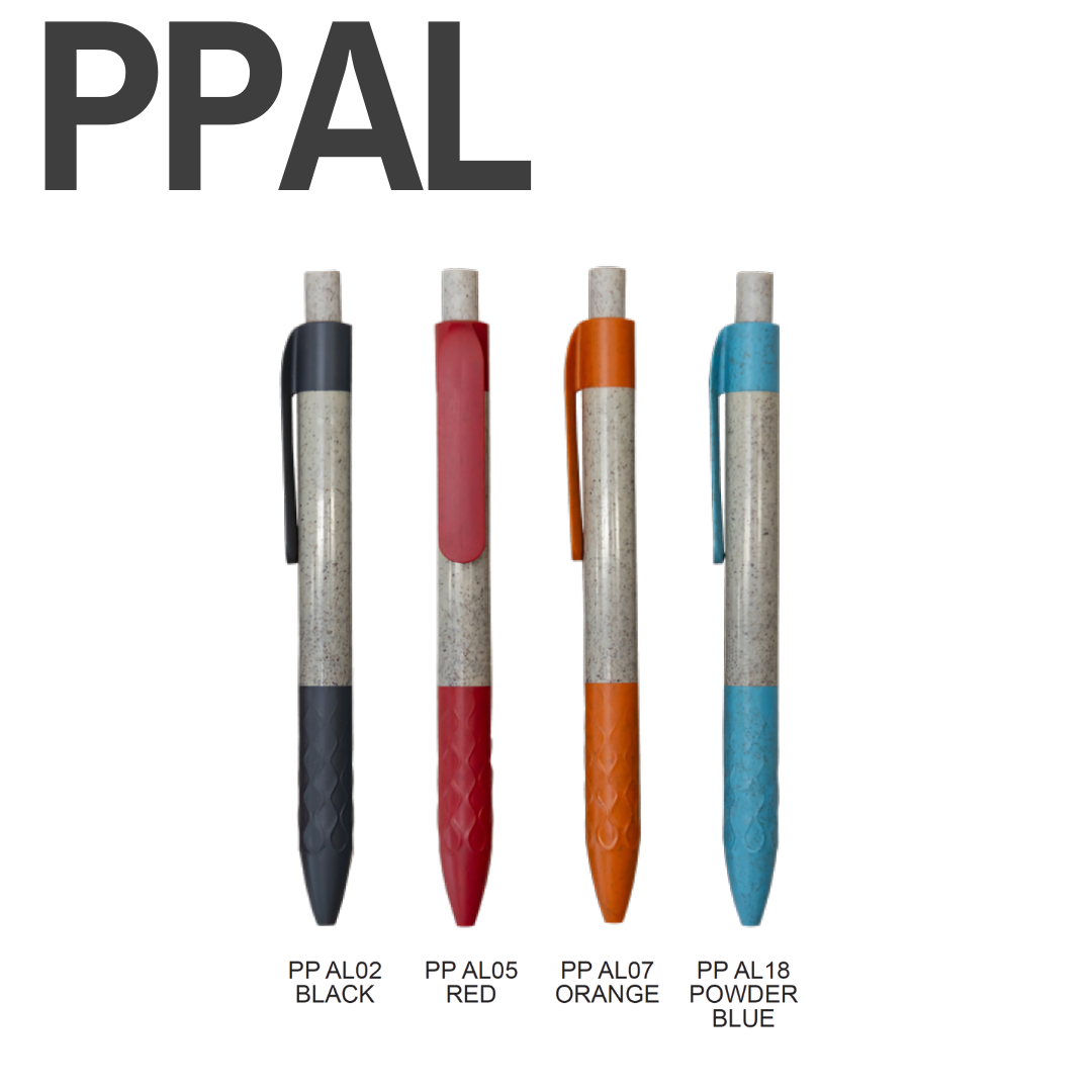 ELVON Black Ink Plastic Ballpoint Pen