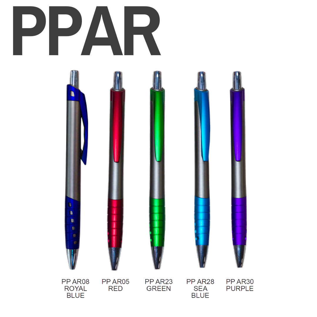 KAVON Black Ink Plastic Ballpoint Pen