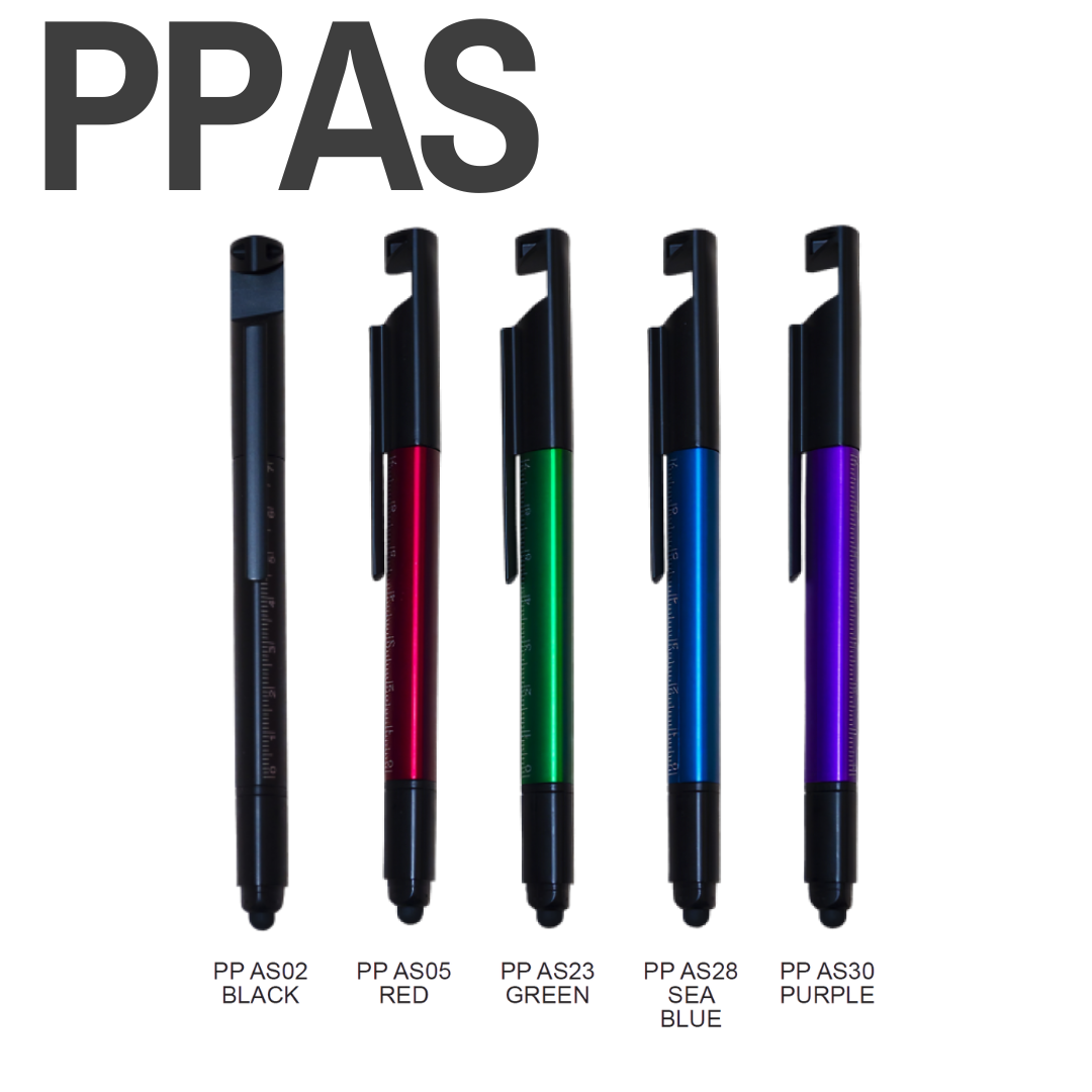 LURIX Black Ink Plastic Ballpoint Pen