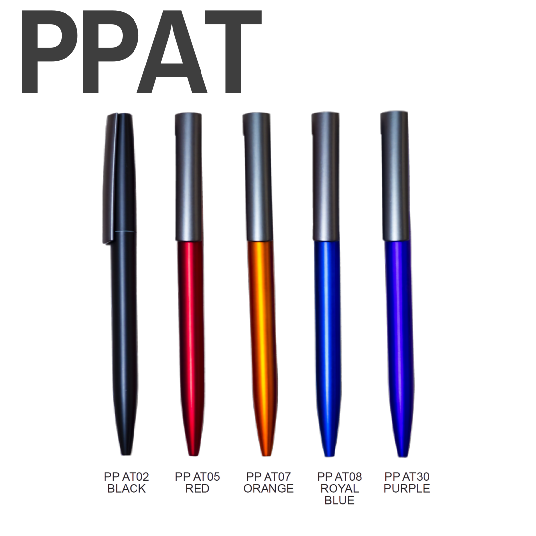 MARNX Black Ink Plastic Ballpoint Pen