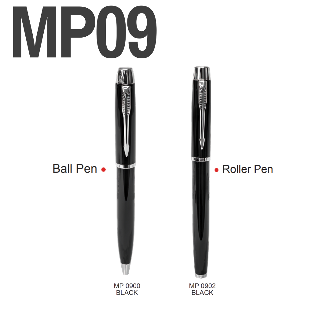 ORION Metal Ball Pen – Black (30g)