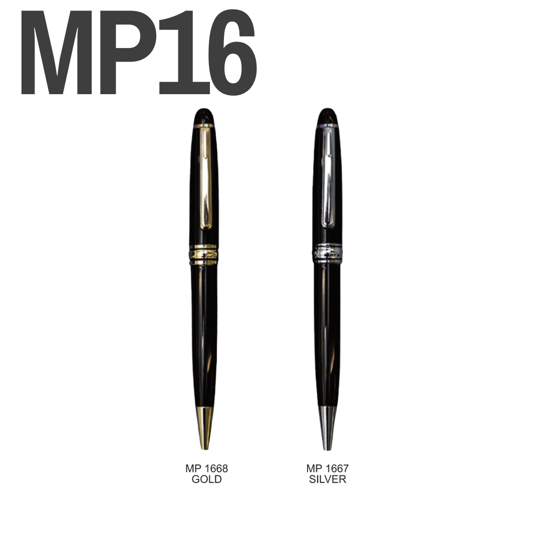 COSX Metal Ball Pen – Silver or Gold (30g)