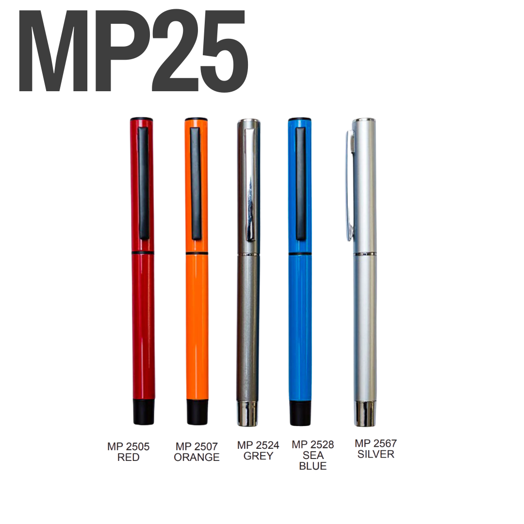 FLUID Capped Metal Ball Pen