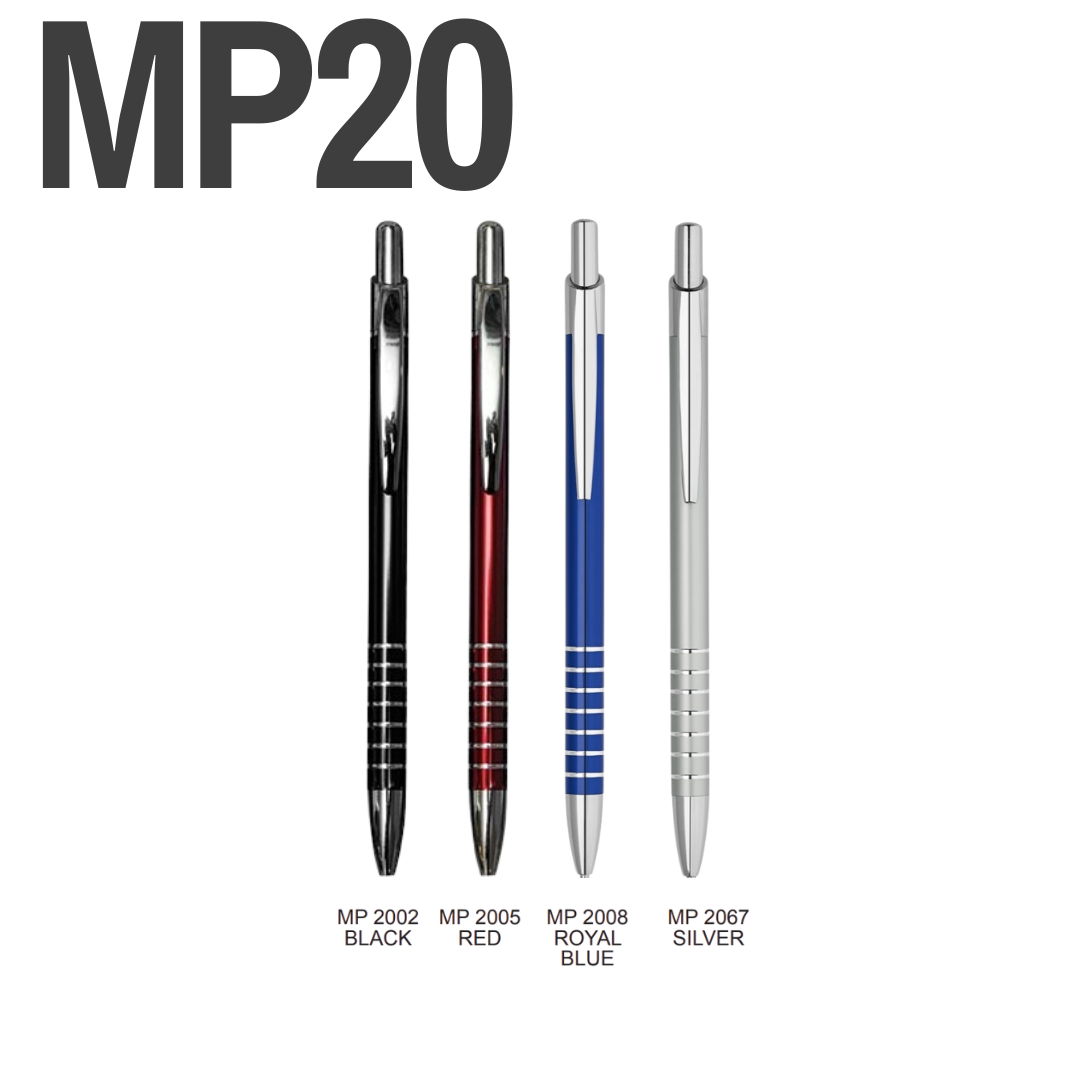 ZEN Click Metal Ball Pen