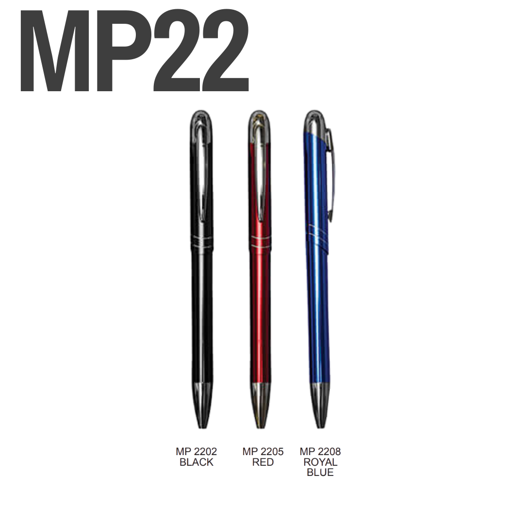 SPERO Capped Metal Ball Pen