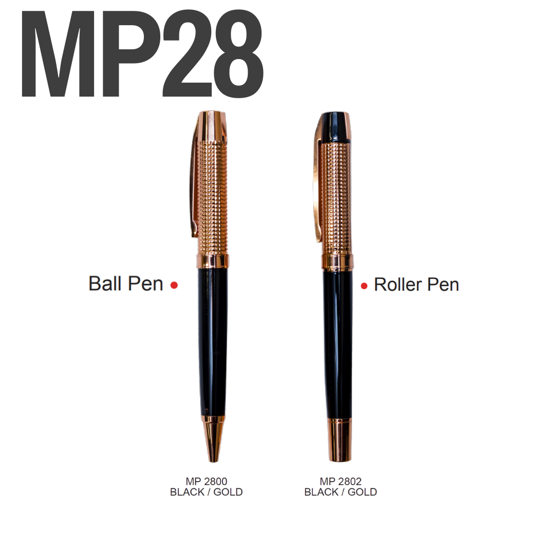 APEX Heavy Metal Roller Pen – Rose Gold & Black (50g)