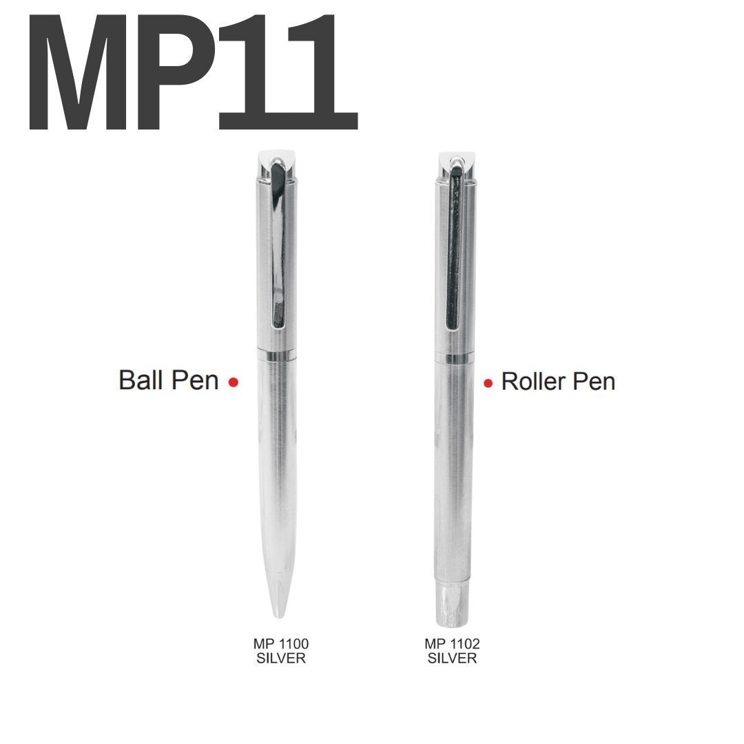 TITX Metal Roller Pen – Silver (40g)