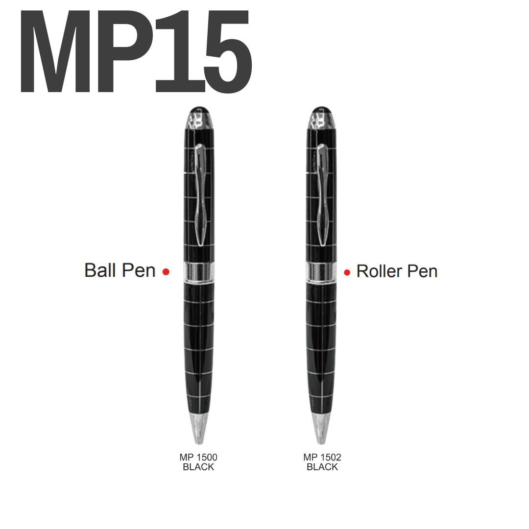 ELUXA  Metal Roller Pen – Black (40g)