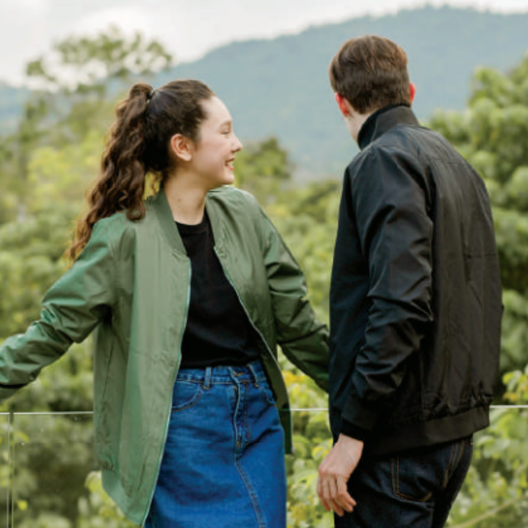 Unisex Bomber Jacket