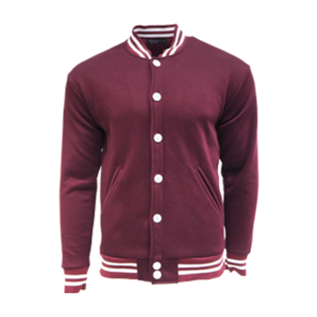 Varsity Jacket - Maroon
