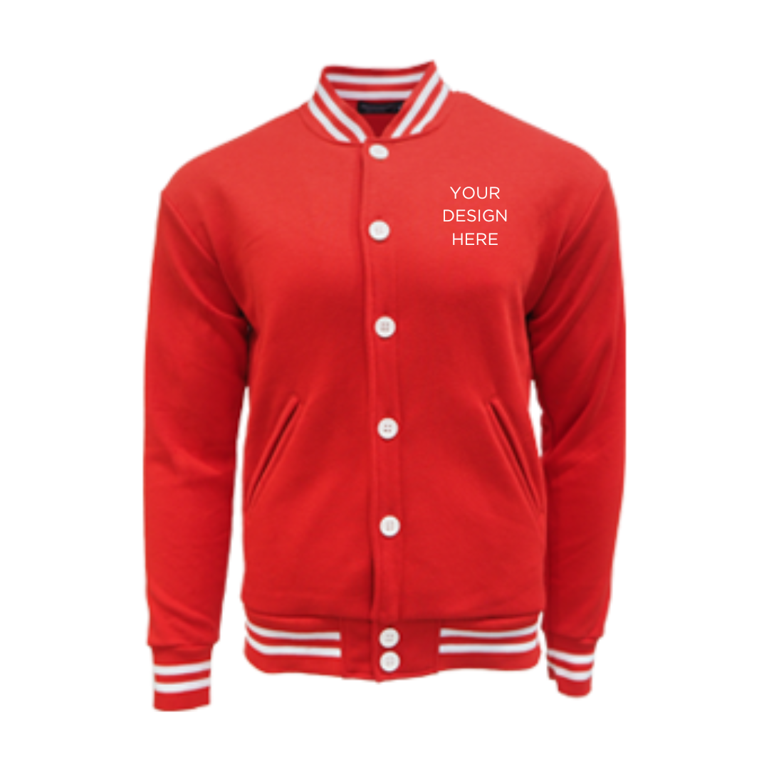 Varsity Jacket - Red