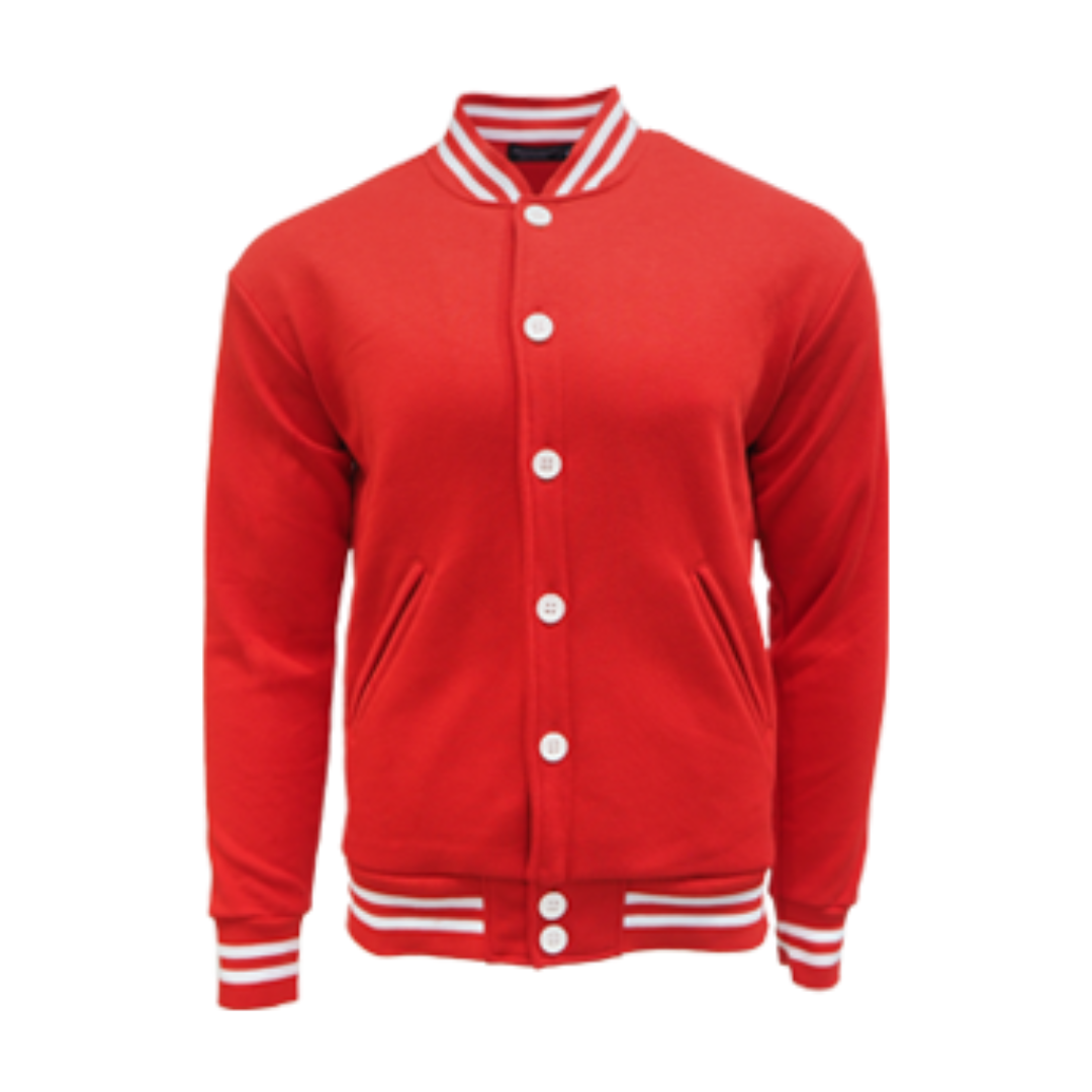 Varsity Jacket - Red