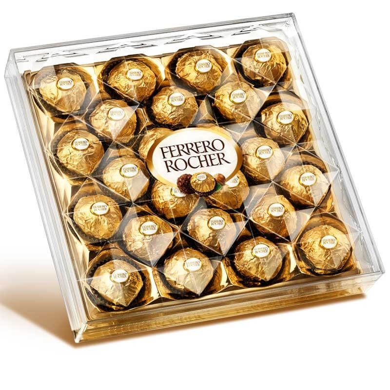 Ferrero Rocher Chocolate Gift Box | 24 Pieces | Halal
