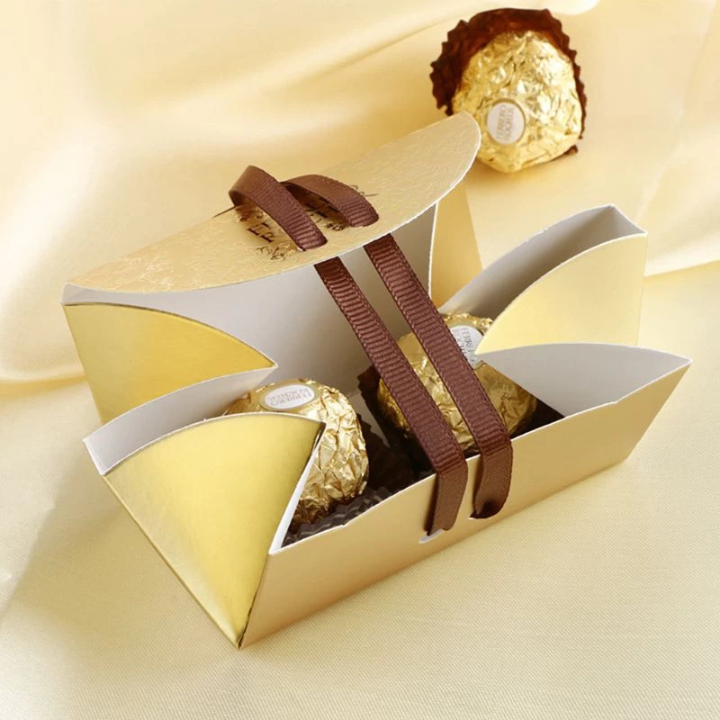 Ferrero Rocher 2-Piece Gift Box | Elegant Gold Packaging | Halal