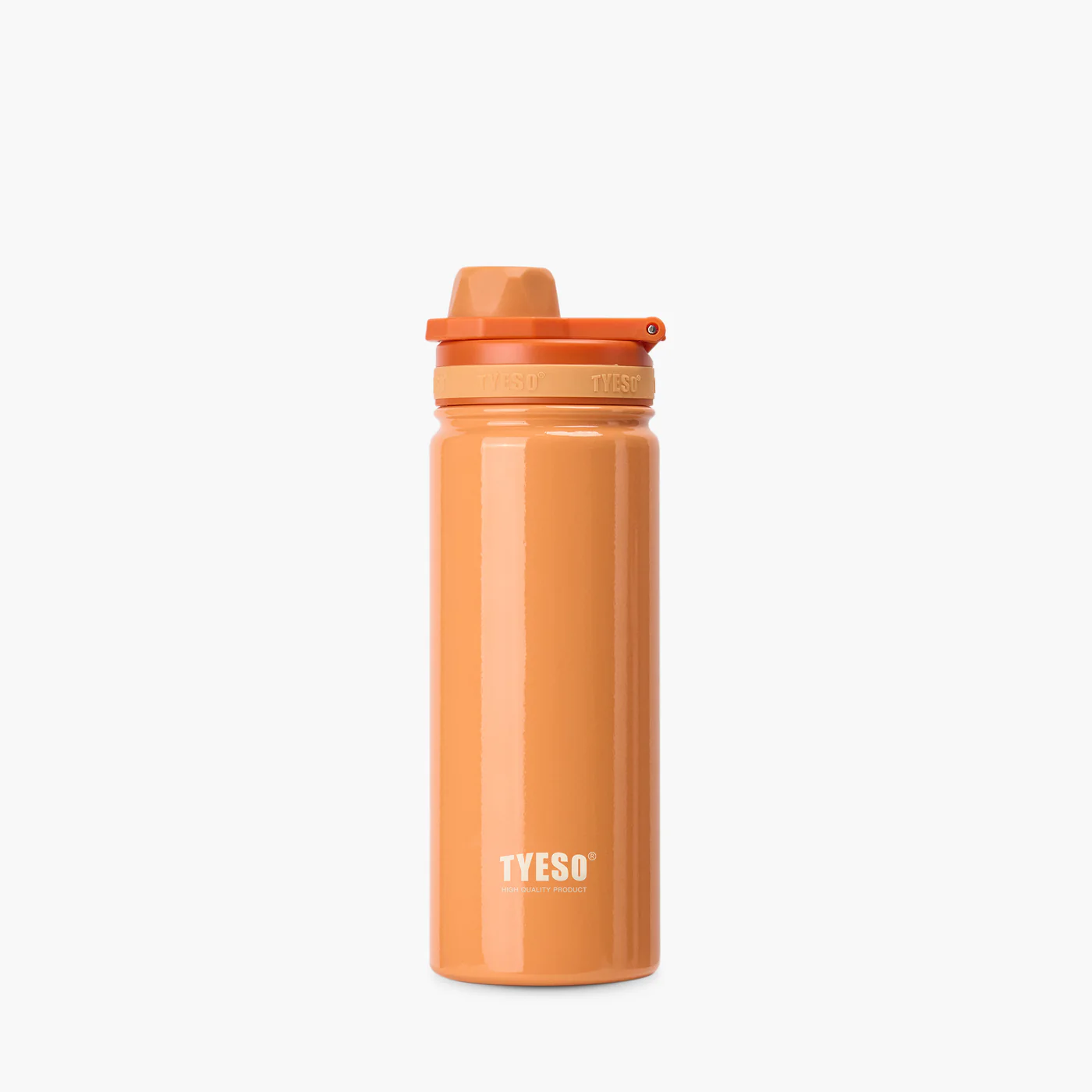 TYESO Vacuum Insulated Tumbler Sport Bottle (600ml) Orange