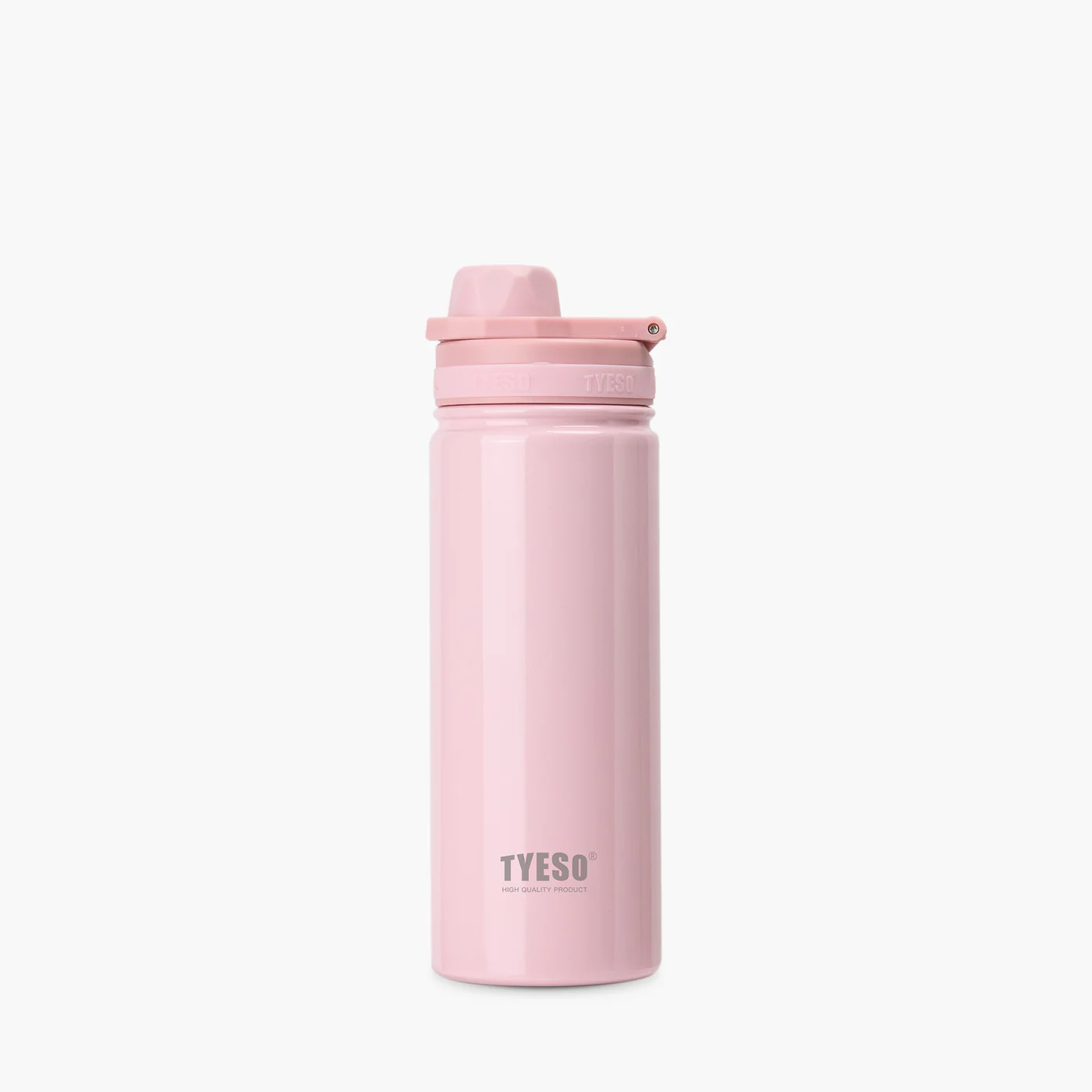 TYESO Vacuum Insulated Tumbler Sport Bottle (600ml) Pink