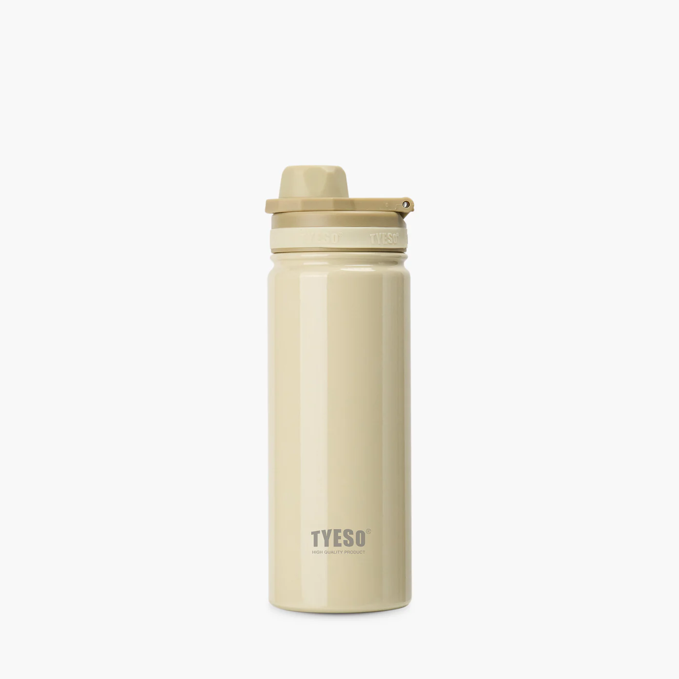 TYESO Vacuum Insulated Tumbler Sport Bottle (600ml) Mocha