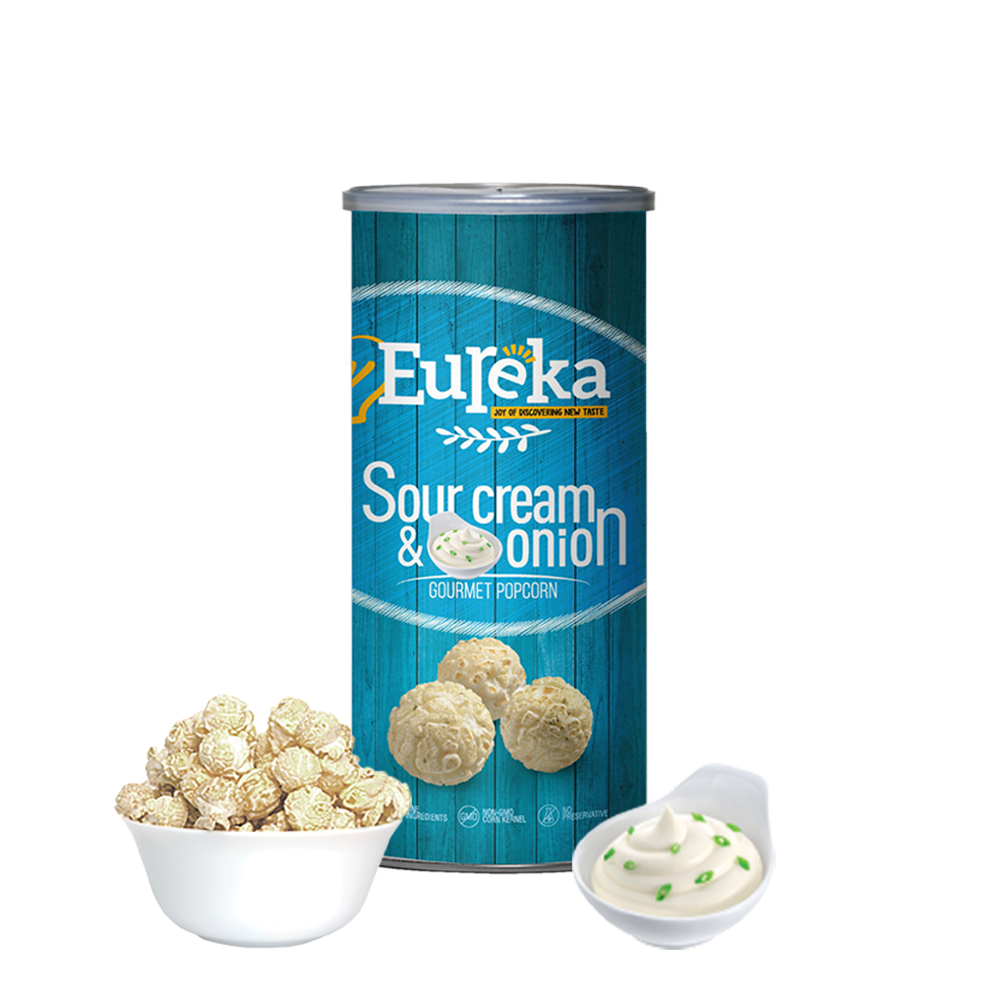 Sour Cream & Onion Popcorn (70G)