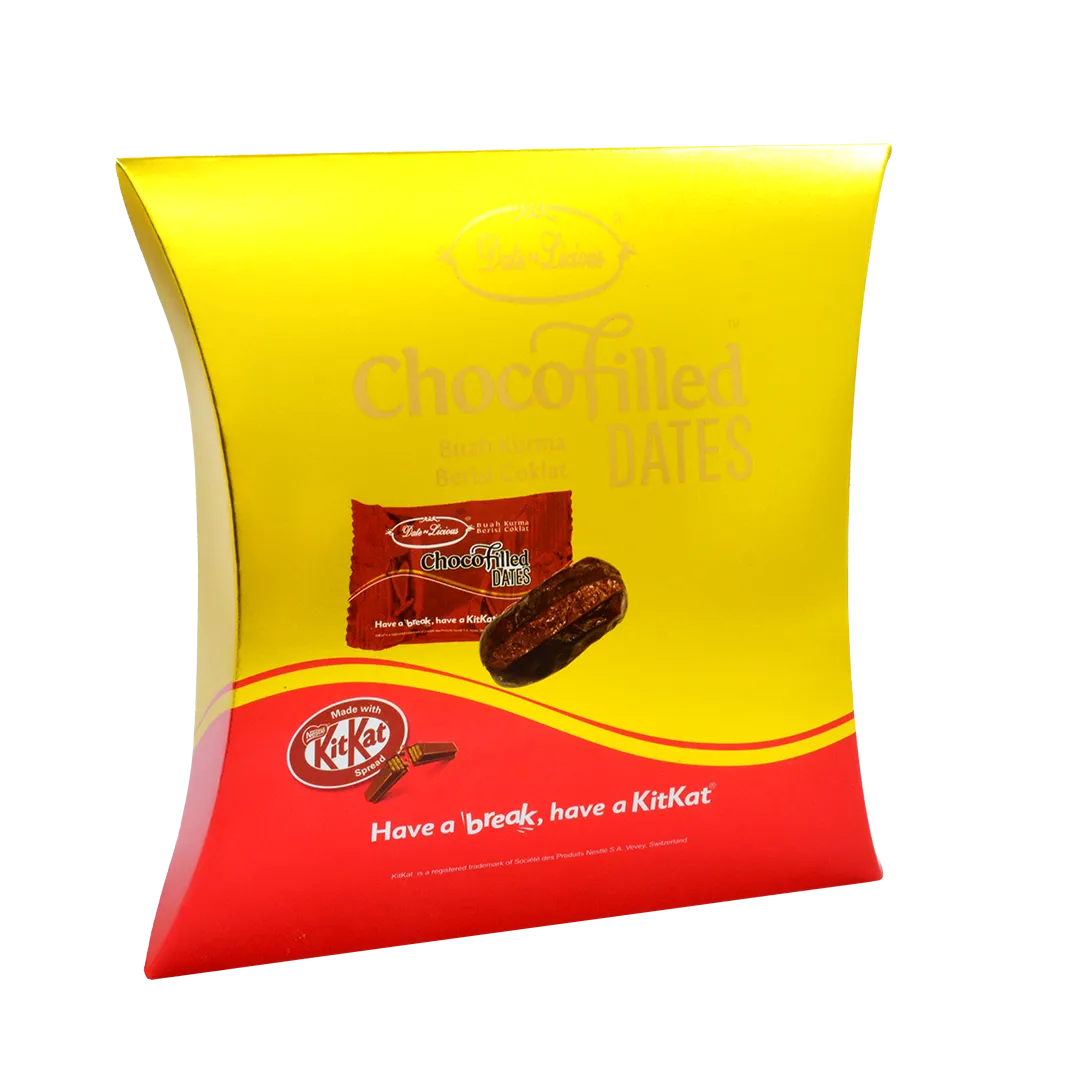 DateLicious Choco-Filled Dates with KitKat Spread | 5pcs