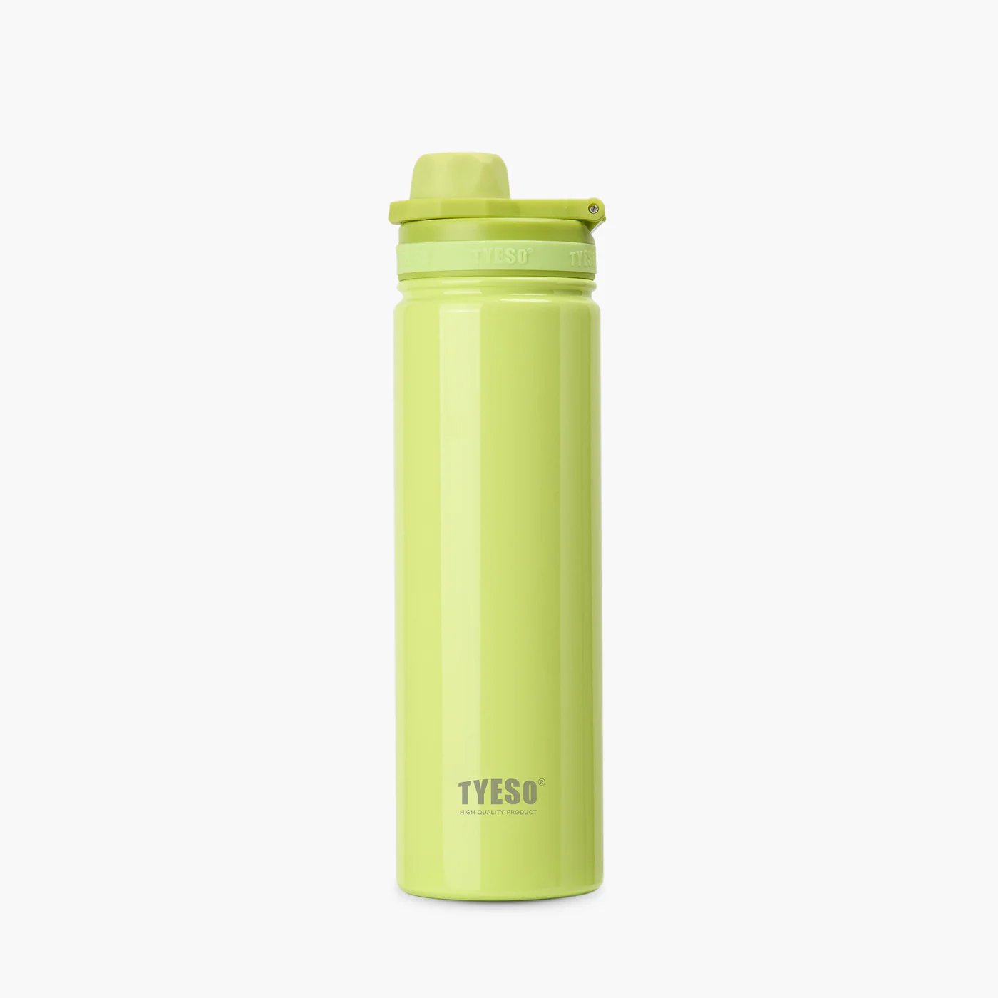 TYESO Vacuum Insulated Tumbler Sport Bottle (750ml) Yellow