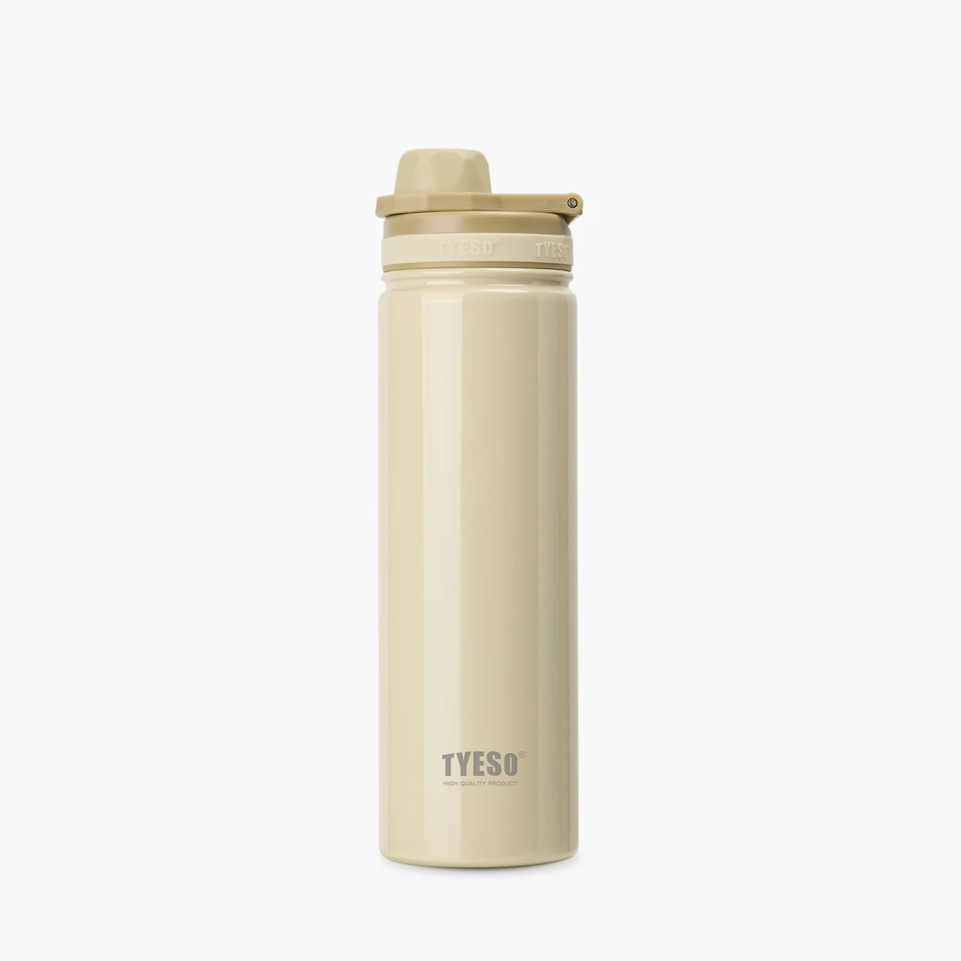 TYESO Vacuum Insulated Tumbler Sport Bottle (750ml) Mocha