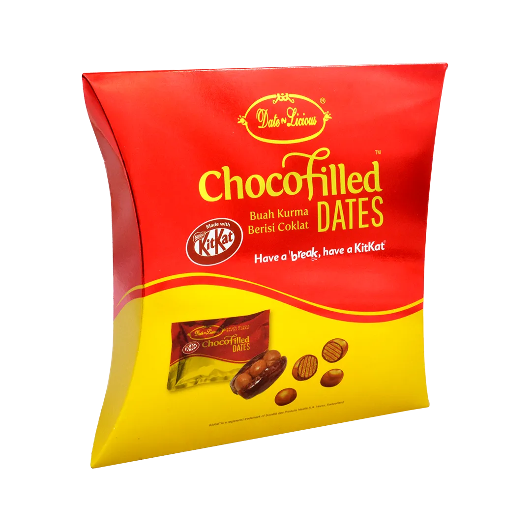 DateLicious Choco-Filled Dates with KitKat Bites | 5pcs