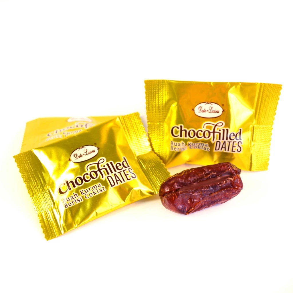 Jendela Arab Choco-Filled Dates | 10pcs | Halal