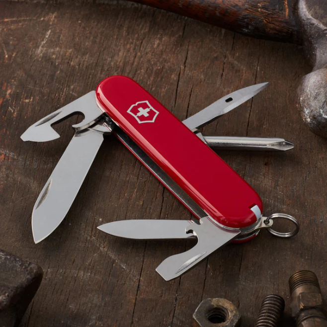 Victorinox Tinker Red Multitool Pocket Knife